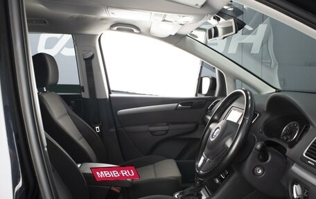 Volkswagen Sharan II, 2012 год, 1 290 000 рублей, 10 фотография