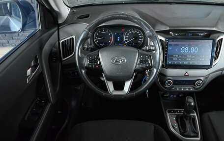 Hyundai Creta I рестайлинг, 2017 год, 1 815 000 рублей, 12 фотография