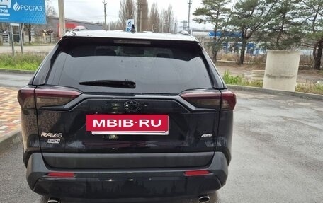 Toyota RAV4, 2022 год, 3 595 000 рублей, 4 фотография