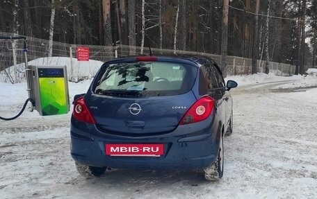 Opel Corsa D, 2008 год, 369 000 рублей, 5 фотография