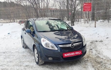 Opel Corsa D, 2008 год, 369 000 рублей, 7 фотография