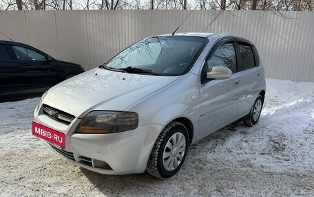 Chevrolet Aveo III, 2007 год, 395 000 рублей, 1 фотография