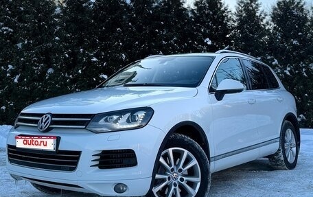 Volkswagen Touareg III, 2013 год, 1 870 000 рублей, 1 фотография