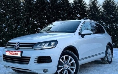 Volkswagen Touareg III, 2013 год, 1 870 000 рублей, 1 фотография