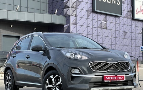 KIA Sportage IV рестайлинг, 2021 год, 2 497 000 рублей, 1 фотография