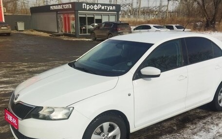 Skoda Rapid I, 2014 год, 987 000 рублей, 1 фотография