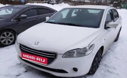 Peugeot 301 I рестайлинг, 2014 год, 436 000 рублей, 1 фотография