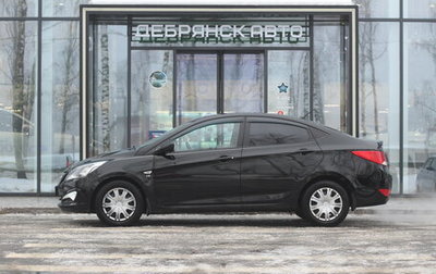Hyundai Solaris II рестайлинг, 2014 год, 950 000 рублей, 1 фотография