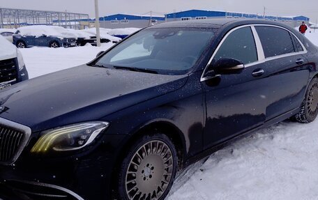 Mercedes-Benz Maybach S-Класс, 2019 год, 5 460 000 рублей, 1 фотография