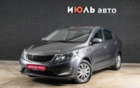 KIA Rio III рестайлинг, 2012 год, 850 000 рублей, 1 фотография
