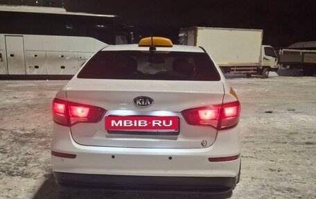 KIA Rio III рестайлинг, 2017 год, 790 000 рублей, 3 фотография