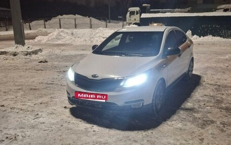 KIA Rio III рестайлинг, 2017 год, 790 000 рублей, 4 фотография