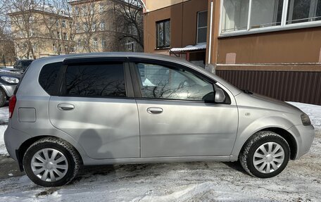 Chevrolet Aveo III, 2007 год, 395 000 рублей, 4 фотография
