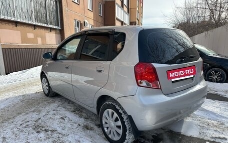 Chevrolet Aveo III, 2007 год, 395 000 рублей, 5 фотография