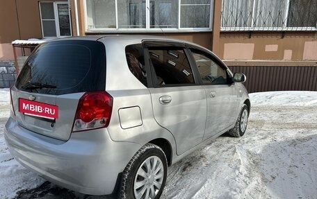 Chevrolet Aveo III, 2007 год, 395 000 рублей, 3 фотография