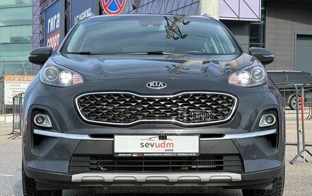 KIA Sportage IV рестайлинг, 2021 год, 2 497 000 рублей, 5 фотография