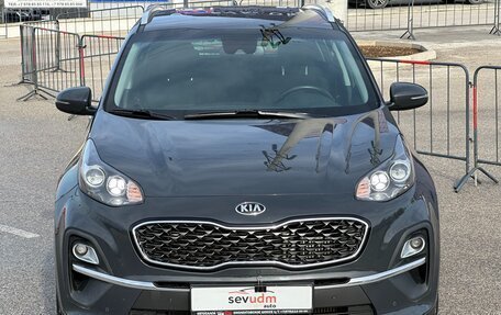 KIA Sportage IV рестайлинг, 2021 год, 2 497 000 рублей, 7 фотография