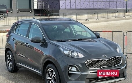 KIA Sportage IV рестайлинг, 2021 год, 2 497 000 рублей, 4 фотография