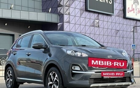 KIA Sportage IV рестайлинг, 2021 год, 2 497 000 рублей, 2 фотография