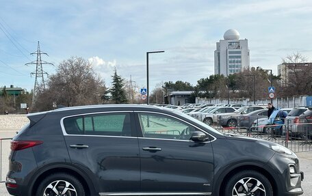 KIA Sportage IV рестайлинг, 2021 год, 2 497 000 рублей, 11 фотография