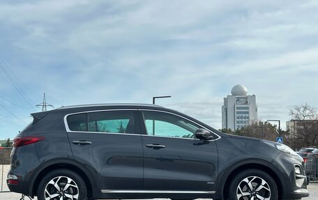 KIA Sportage IV рестайлинг, 2021 год, 2 497 000 рублей, 10 фотография