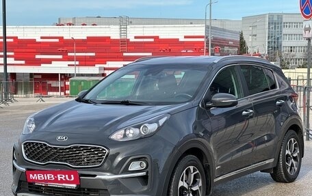 KIA Sportage IV рестайлинг, 2021 год, 2 497 000 рублей, 8 фотография