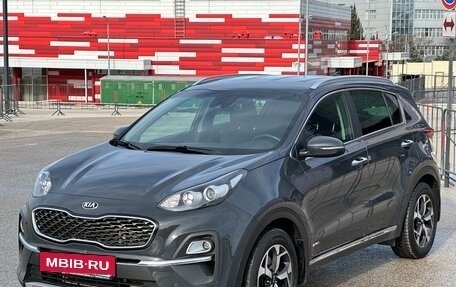 KIA Sportage IV рестайлинг, 2021 год, 2 497 000 рублей, 9 фотография