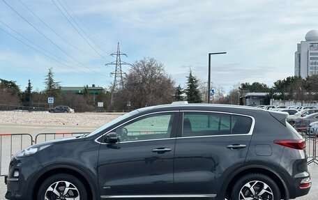 KIA Sportage IV рестайлинг, 2021 год, 2 497 000 рублей, 23 фотография