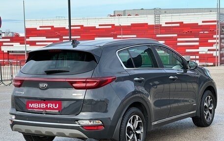 KIA Sportage IV рестайлинг, 2021 год, 2 497 000 рублей, 30 фотография
