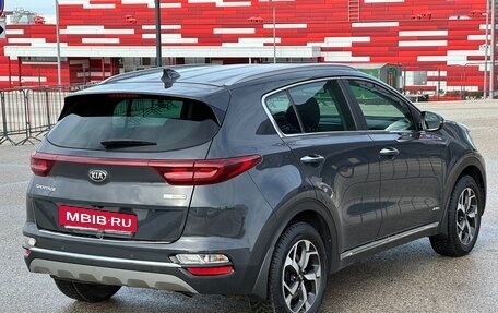 KIA Sportage IV рестайлинг, 2021 год, 2 497 000 рублей, 31 фотография
