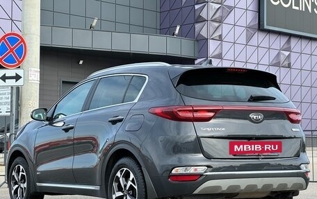 KIA Sportage IV рестайлинг, 2021 год, 2 497 000 рублей, 24 фотография