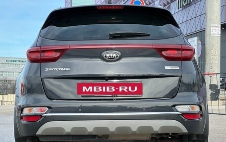 KIA Sportage IV рестайлинг, 2021 год, 2 497 000 рублей, 27 фотография
