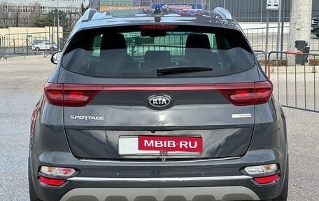 KIA Sportage IV рестайлинг, 2021 год, 2 497 000 рублей, 28 фотография