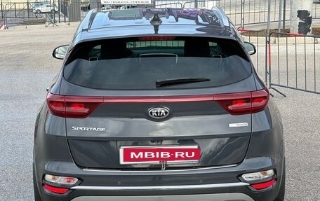 KIA Sportage IV рестайлинг, 2021 год, 2 497 000 рублей, 29 фотография