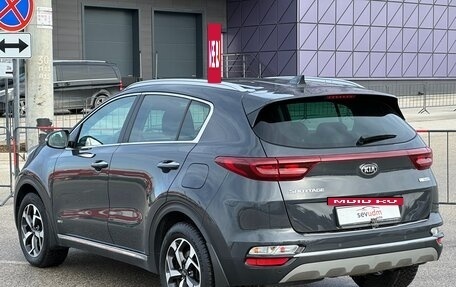 KIA Sportage IV рестайлинг, 2021 год, 2 497 000 рублей, 25 фотография