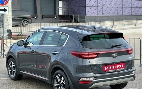 KIA Sportage IV рестайлинг, 2021 год, 2 497 000 рублей, 26 фотография