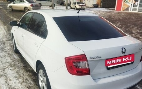 Skoda Rapid I, 2014 год, 987 000 рублей, 2 фотография