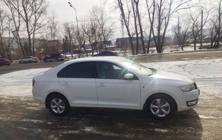 Skoda Rapid I, 2014 год, 987 000 рублей, 4 фотография