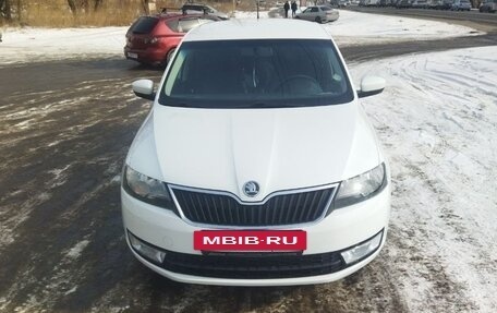 Skoda Rapid I, 2014 год, 987 000 рублей, 5 фотография