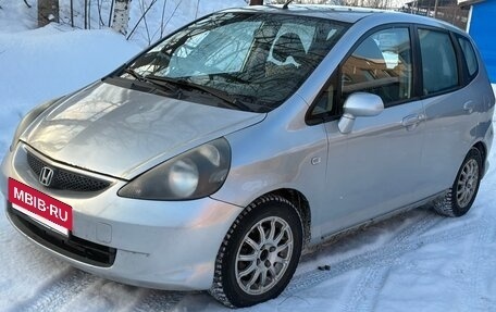 Honda Jazz I рестайлинг, 2005 год, 450 000 рублей, 8 фотография
