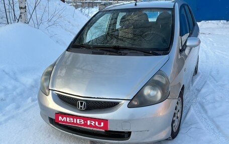 Honda Jazz I рестайлинг, 2005 год, 450 000 рублей, 9 фотография