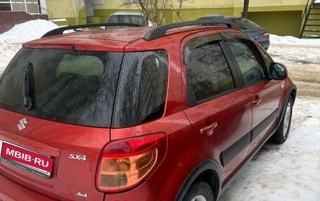 Suzuki SX4 II рестайлинг, 2007 год, 530 000 рублей, 3 фотография