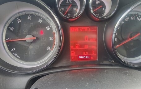 Opel Astra J, 2013 год, 800 000 рублей, 4 фотография