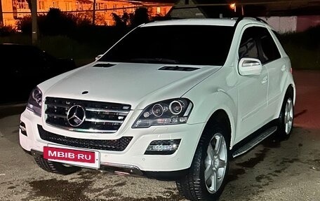 Mercedes-Benz M-Класс, 2008 год, 1 350 000 рублей, 3 фотография