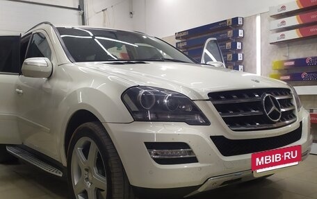 Mercedes-Benz M-Класс, 2008 год, 1 350 000 рублей, 15 фотография