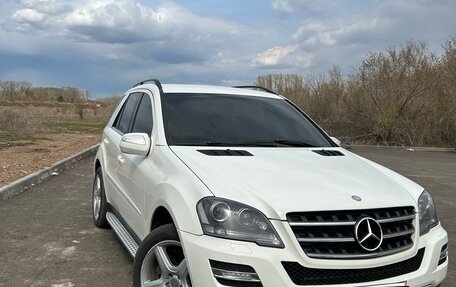Mercedes-Benz M-Класс, 2008 год, 1 350 000 рублей, 5 фотография