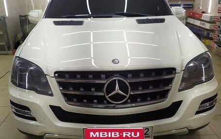 Mercedes-Benz M-Класс, 2008 год, 1 350 000 рублей, 13 фотография