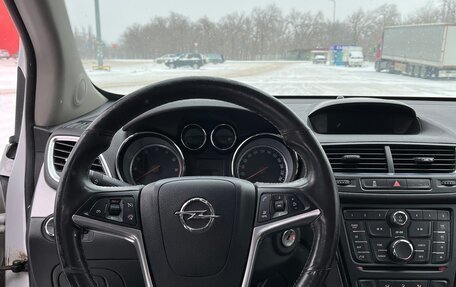 Opel Mokka I, 2013 год, 1 090 000 рублей, 12 фотография