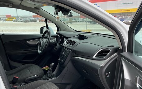 Opel Mokka I, 2013 год, 1 090 000 рублей, 23 фотография