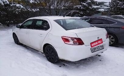 Peugeot 301 I рестайлинг, 2014 год, 436 000 рублей, 2 фотография